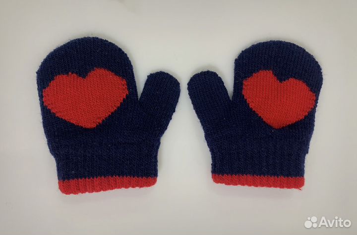 Варежки 0-3 мес