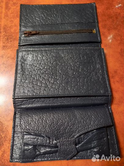 Мужское кожаное портмоне