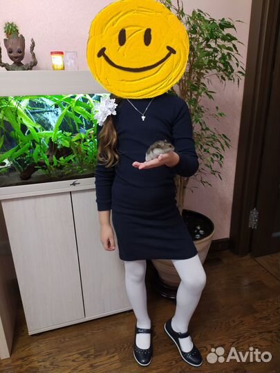 Школьная форма для девочки 1 класса