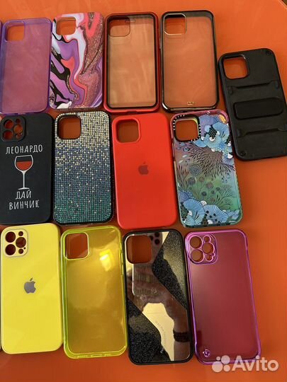 Коллекция чехлов на iPhone 12 pro