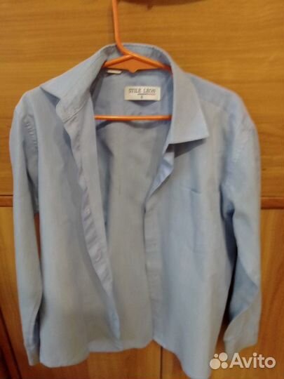 Рубашка школьная 134, 140