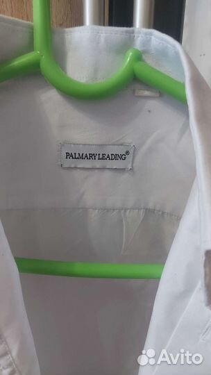 Рубашка белая на мальчика 134