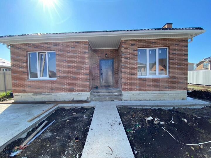 Дом 89 м² на участке 4 сот.