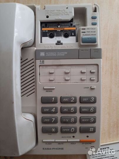 Стационарный телефон panasonic