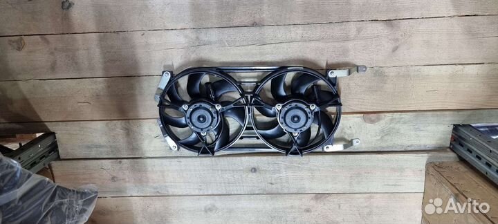 Электровентилятор УАЗ патриот