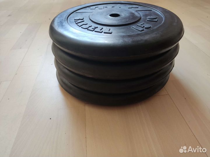 Блины Barbell Titan и RZR