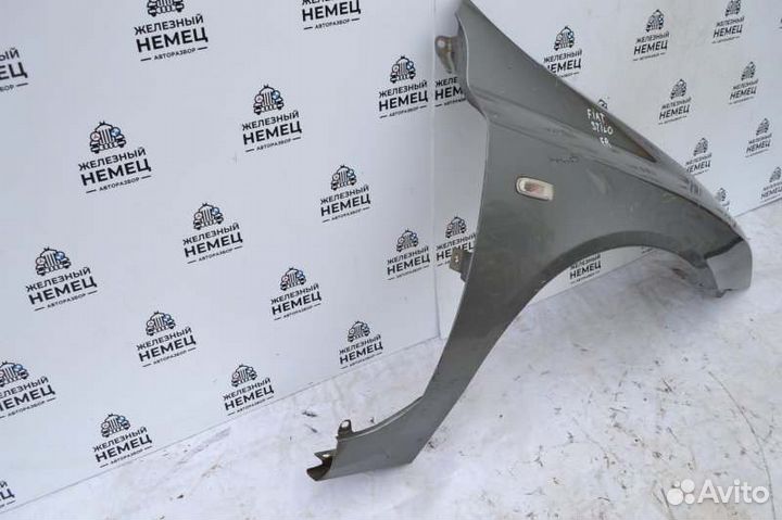 Крыло переднее правое Fiat Stilo