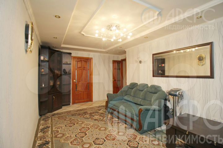 3-к. квартира, 58,6 м², 2/5 эт.