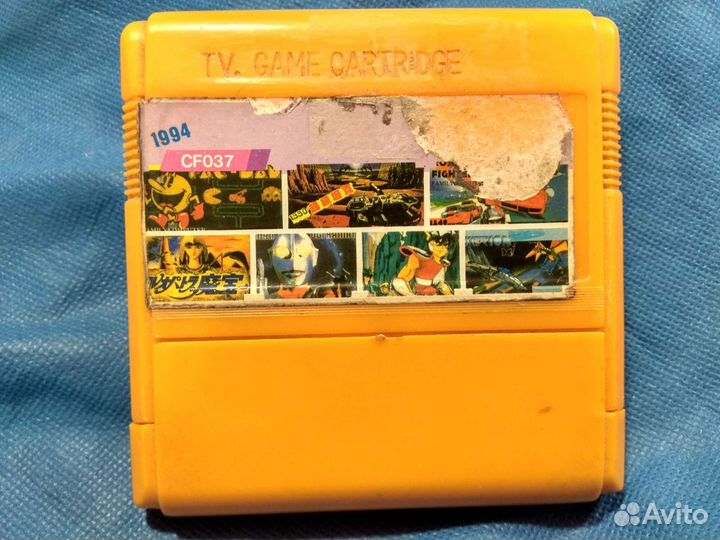 Картридж Tv game, денди