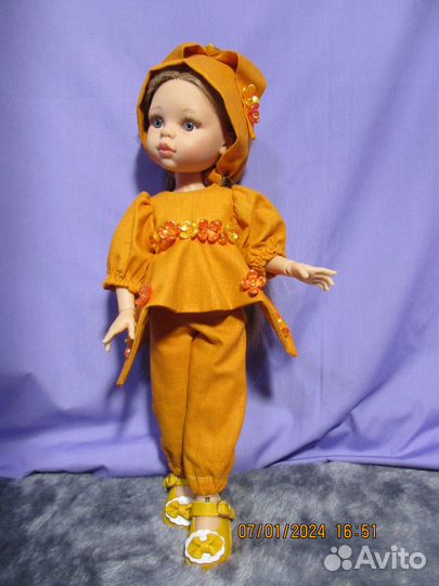 Вещи для куклы Паола