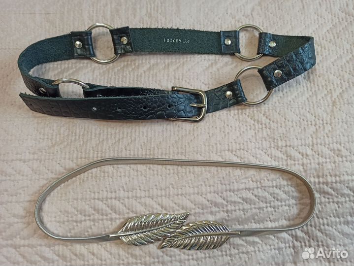 Ремни и пояса женские