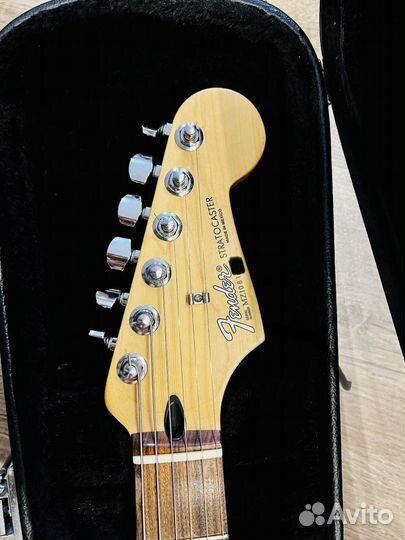 Гитара Fender stratocaster MIM