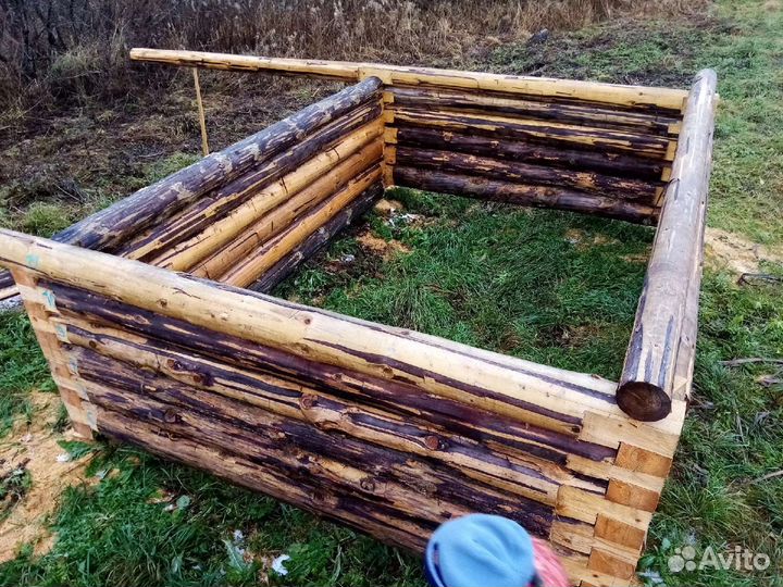 Продам сруб бани