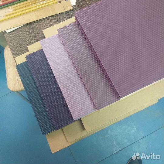 Цветная вощина для свечей