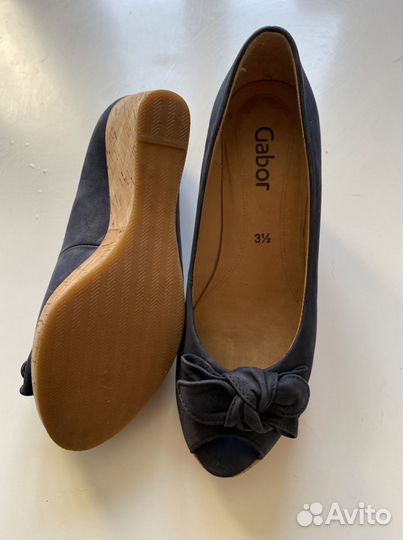 Летние туфли Gabor