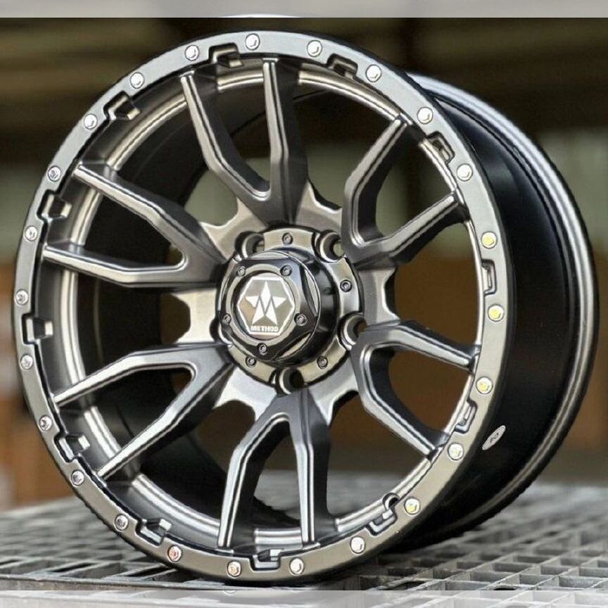 Литые диски FUEL Rebel D681 9×R17 6×139.7