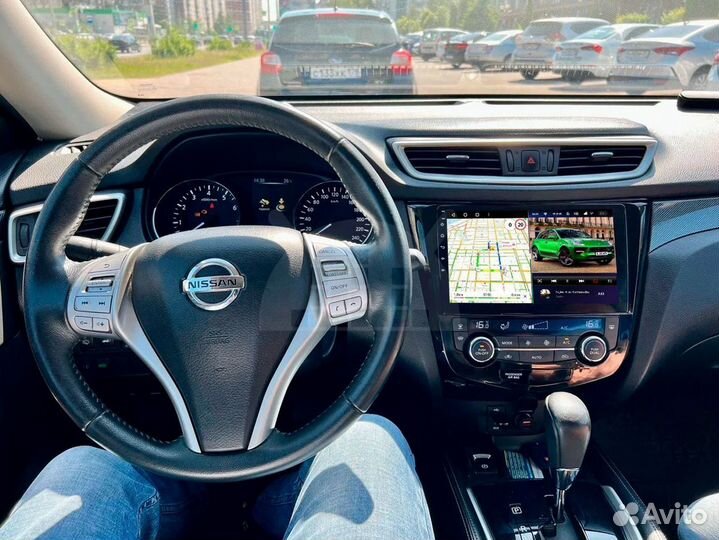 Магнитола android 4.32 Qashqai j11, X-Trail T32