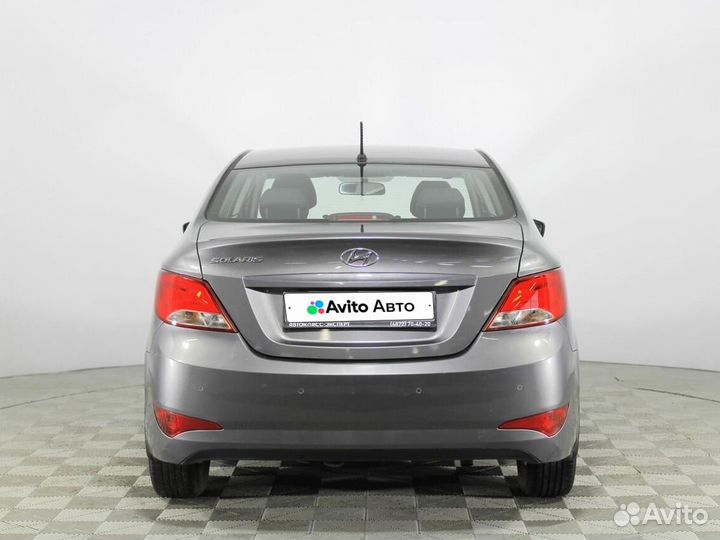 Hyundai Solaris 1.6 AT, 2015, 97 740 км