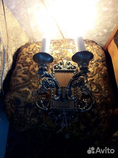 Светильники бра.з.и.к ссср.винтаж.от