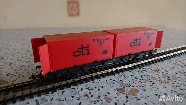 Вагоны bttb для железной дороги тт 12мм