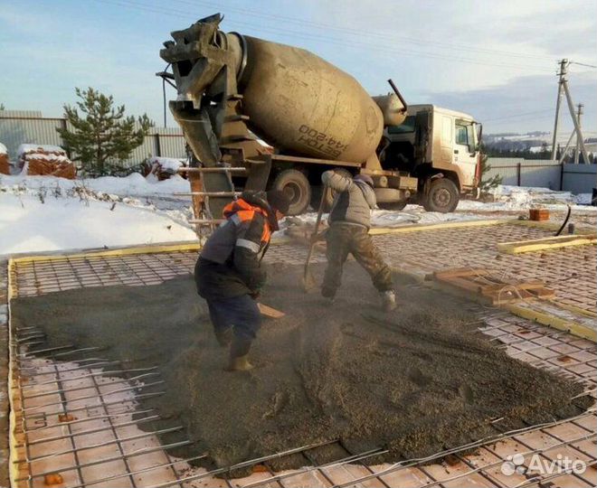 Бетон с доставкой