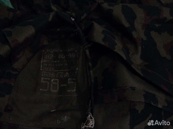 Камуфляжный костюм размер 58/5