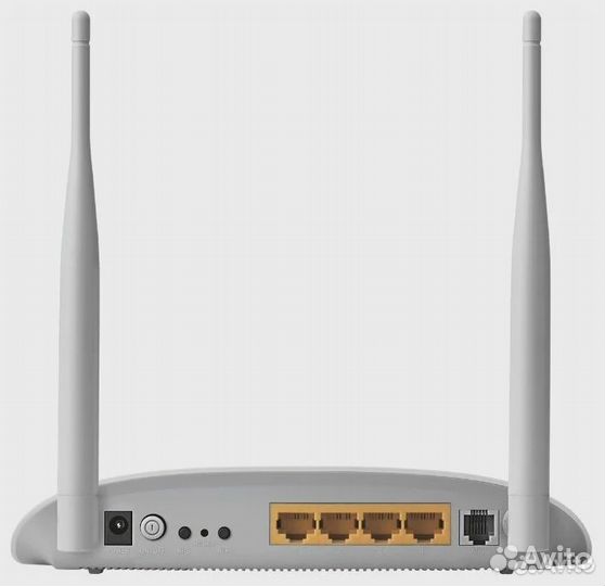 Модем adsl TP-link TD-W8961N, внешний, adsl2+