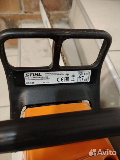 Бензопила stihl ms 361,бу