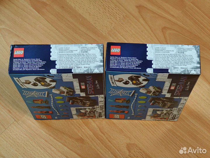 Новый Lego 76184 Человек-паук против атаки дронов