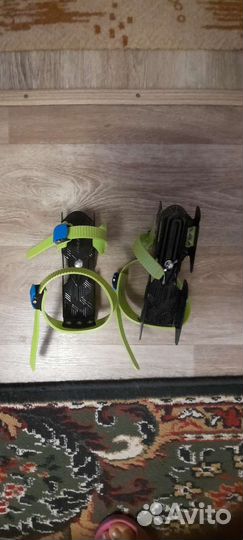 Коньки детские раздвижные двухполозные