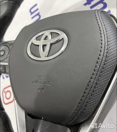Спорт руль на camry 70