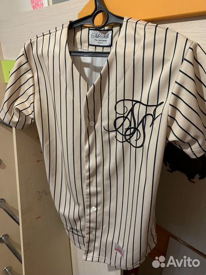 Sik Silk Джерси бейсбольная