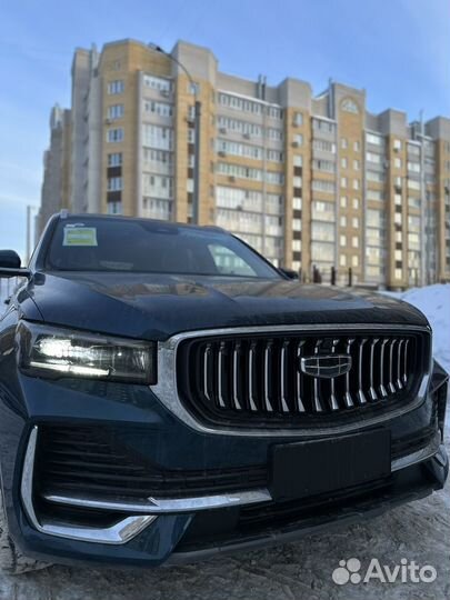 Geely Monjaro 2.0 AT, 2023, 25 км