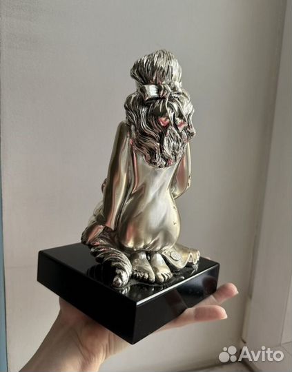 Статуэтка Богиня Темида секбряная Astra Argenti