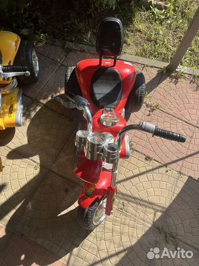 Детские трициклы