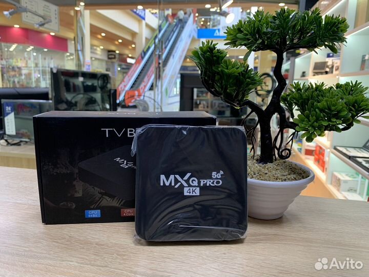 Приставка Smart TV Android TV MXQ Pro 1/8GB