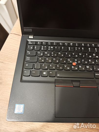 ThinkPad T490s i7-8665u 16Gb/ 256Gb NVMe Touch