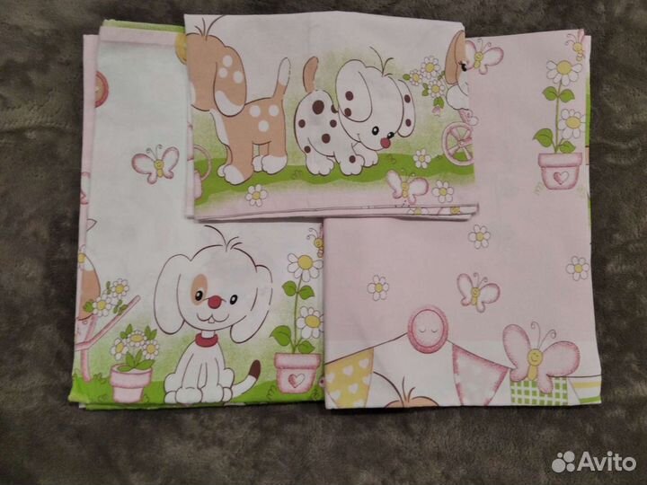 Комплект детского постельного белья