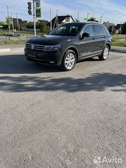 Volkswagen Tiguan 2.0 AMT, 2019, 80 000 км