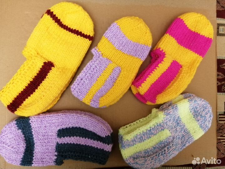 Носочки, чуни, детские пиннетки