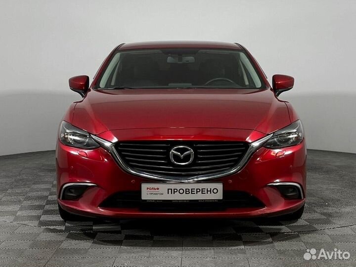Mazda 6 2.5 AT, 2018, 75 230 км