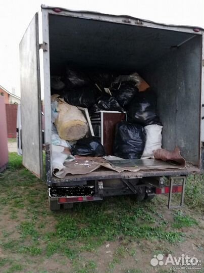Вынос и Вывоз мусора Газелью