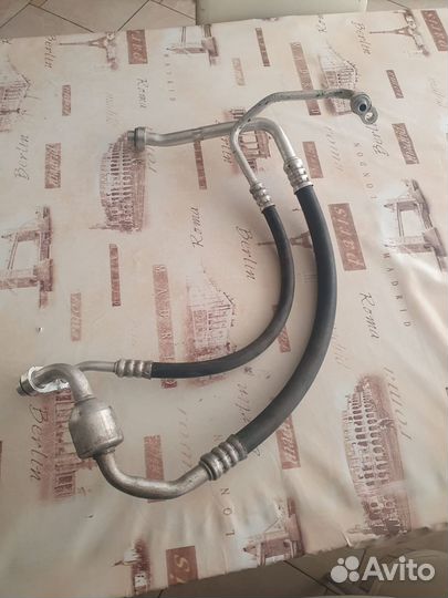 Трубка. кондиционера с проклад на а/м Шевроле Круз