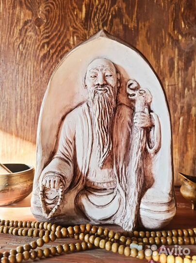 Цаhан овгн Сагаан Убгэн Белый Старец, сагаалган