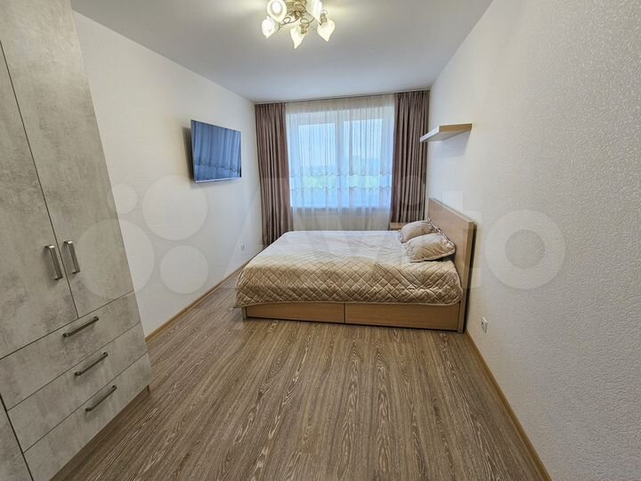 1-к. квартира, 36,6 м², 8/17 эт.