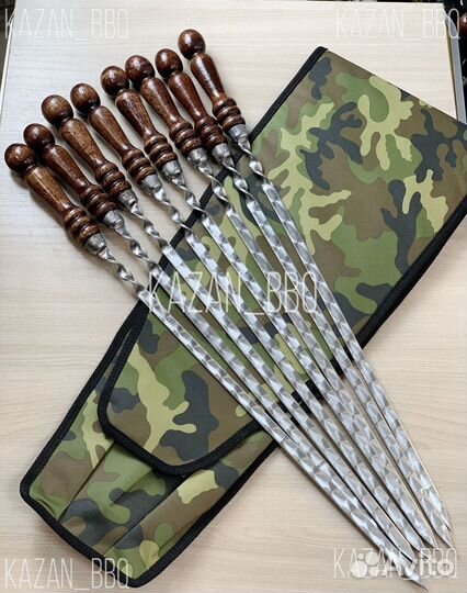 Шампура в чехле