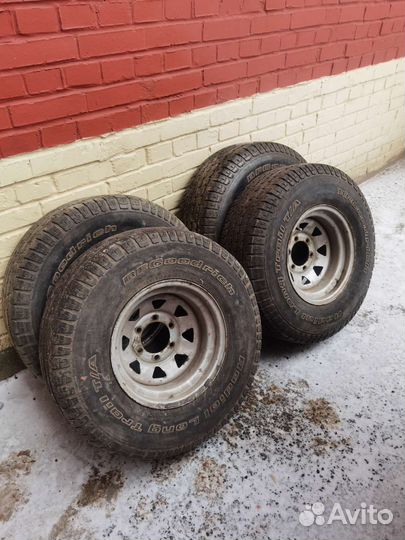 Bfgoodrich Radial Long Trail T/A 10.5/30 R15