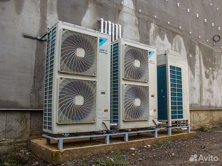 Вентиляция, VRF системы, сплит, мультисплит