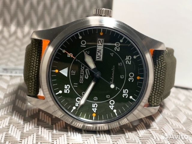 Часы Seiko 5 Flieger srph 29K