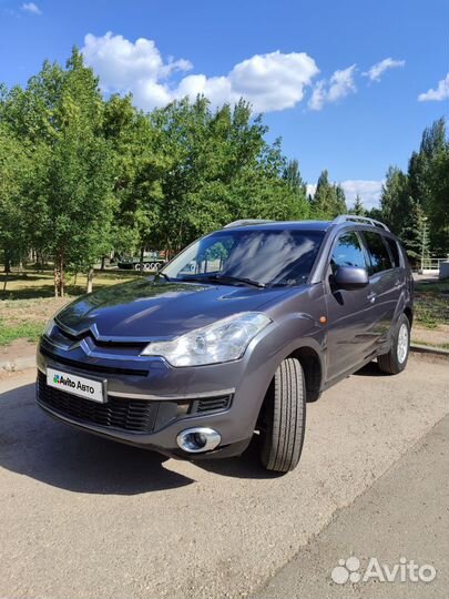 Citroen C-Crosser 2.0 CVT, 2011, 250 600 км
